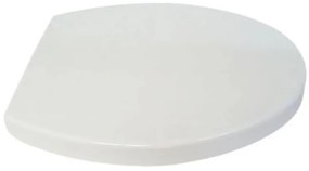 Cersanit Mito Red, toaletné sedátko z polypropylénu pre WC kombi, biela, TK001-008
