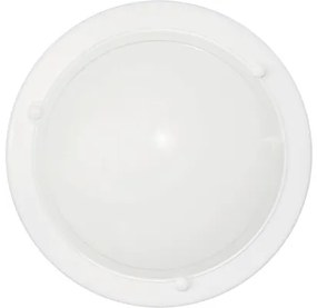 Stropné svietidlo Top Light E27 2x60W biele