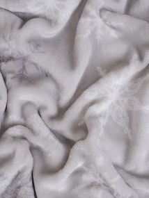 Obliečka na vankúš mikroplyš Exclusive 40 × 40 cm - Frozen sivá