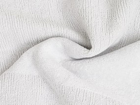 Súprava uterákov CARRARA 1ks 60x100 cm a 1ks 40x55 cm 100% bavlna, biela