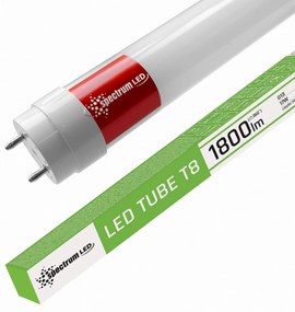 Spectrum LED Spectrum, LED trubica 120CM, 1800lm, T8, 230V, 17W, 3000K teplá biela, WOJ+22305, OSW-12004