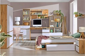 Jednodverová skriňa na prádlo ARCA AR2