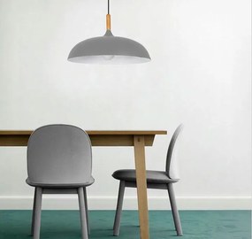 Dekorstudio Stropná lampa ANZO biela