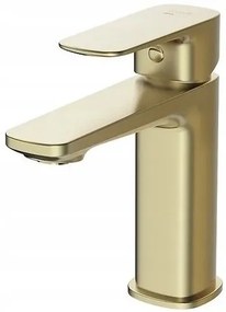 Cersanit Larga, umývadlová batéria h-163, zlatá matná, S951-389