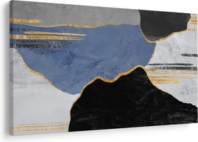 Obraz - Textúrované tvary (90x60 cm)