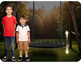 Neo-Sport Swingo 110 cm hojdačka bocianie hniezdo