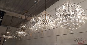 Krištáľový luster - 43-168 * Ø50 cm
