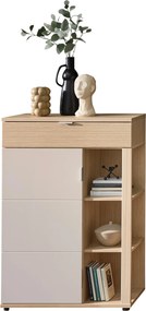 XXXLutz KOMODA, farba duba, kašmírová, 80/119/38 cm Stylife - Komody - 002737047208