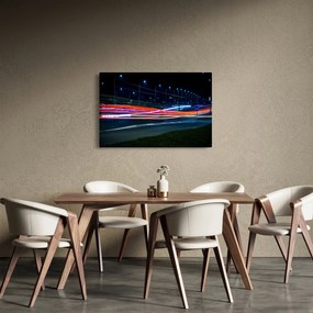 Obraz nočného mesta (90x60 cm)