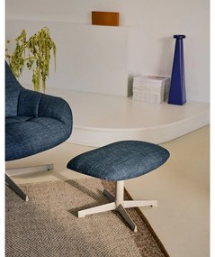 Podnožka sivomodrá Jaspe – Kave Home