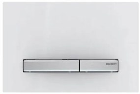 Ovládacie tlačidlo Geberit Sigma50 zinok biely 115.788.11.2, 1 ks