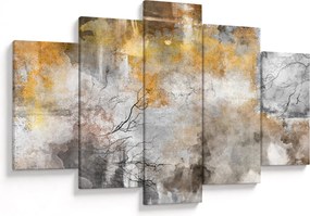 Obraz - Abstrakcia (150x105 cm)