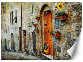 Fototapeta, Ulice v Itálii - 200x140 cm