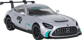 Model auta Mercedes-AMG GT2 RASTAR 1:43 strieborný