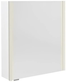 Sapho Sapho, ALIX galérka s LED osvetlením 66x70x17,5cm, ľavá/pravá, biela, AX166-0030