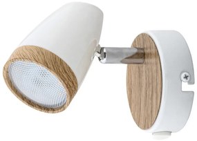 Rabalux KAREN 5564 LED nástenné bodové svietidlo 1x4W | 280lm | 3000K | IP20 - biela