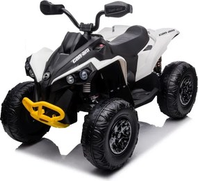 LEAN CARS Elektrická štvorkolka CAN-AM Renegade biela