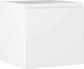 Mexen Orio, kúpeľňová skrinka 50 cm, 1 zásuvka, biela matná, 91A10-05047-1-BF01
