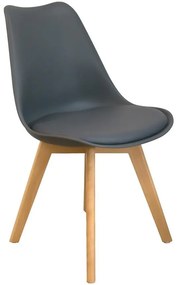 Stolička Vegas šedá