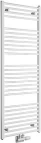 Aqualine Aqualine, DIRECT vykurovacie teleso s bočným pripojením 450x1320 mm, 594 W, biela, ELM34T