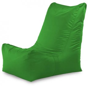 Moderné kreslo DISTINTO zelené (OUTDOOR)