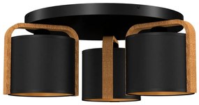 Prisadený luster JONKO 3xE27/60W/230V