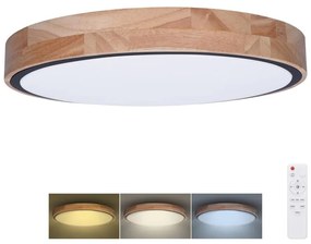 Solight WO8005 - LED Stm. svietidlo IRON OAK LED/48W/230V 3000-6500K pr. 40 cm+DO
