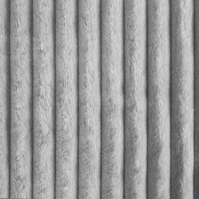 DEKA Z MIKROFLANELU SOFT 170X210 CM STRIEBORNÁ