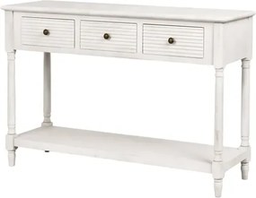 Konzolový stolík Livorno 120 cm biely