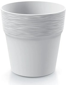 Pot Furu Round - Biely