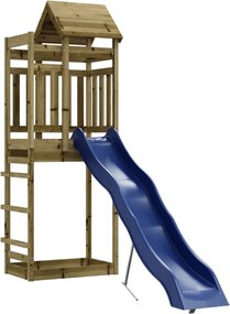 vidaXL Vonkajšia súprava na hranie impregnovaná borovica