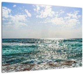 Obraz morskej hladiny (70x50 cm)