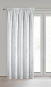 ZÁVES NA PÁSKE MARLENE 140X270 CM VZOROVANÁ