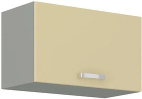 Horná kuchynská skrinka Kelyn 60 GU-36 1F (korpus: lesk krémový + front: sivá). Vlastná spoľahlivá doprava až k Vám domov. 1134433