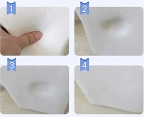 Ergonomický vankúš s priestorom na ruku