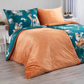 Posteľné obliečky Dual Feel FAUNA