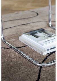 Hnedý prateľný bavlnený koberec 140x200 cm Shadow – Mette Ditmer Denmark