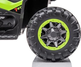 LEAN CARS Nabíjateľná štvorkolka GTS1199 Green