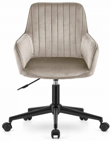 Béžové kancelárske kreslo ROXY
