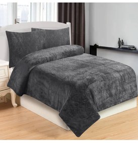 Obliečky z mikroplyšu Element, Štandardný set jednolôžko obsahuje 1x 140x200 + 1x 70x90