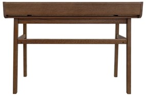 Pracovný stôl s výsuvnou doskou Woodman Carteret, šírka 115 cm