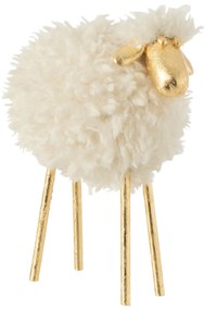 Bielo-zlatá ovečka Variant: Stredná