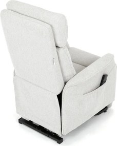 Polohovacie kreslo béžové, elektrické TV-L8960 CRM2