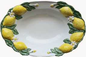 Ručne maľovaný servírovací podnos Lemon