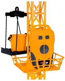 Jamara Otočný vežový žeriav na diaľkové ovládanie, 99 cm  (100396156)
