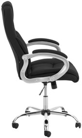 Kancelárska XXL stolička DS19616001 - Čierna