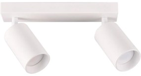 LED stropné/stenové svietidlo 2 x GU10 MARIBEL White GOLDLUX (Polux)