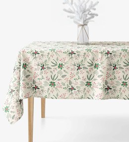 Goldea hranatý obrus valencia - lesné vetvičky 80 x 80 cm