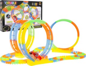 Fluorescenčná pretekárska dráha VARIABLE 148 ks