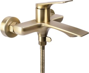 Rea Avalon, vaňová batéria s ručnou bodovou súpravou, zlatá matná, REA-B2707